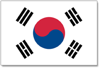 Korean flag.