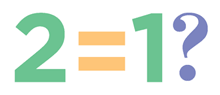 2=1