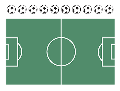 soccer field