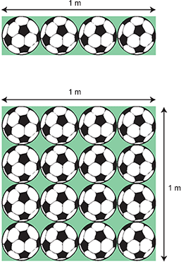 soccer balls