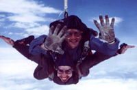 Flying!