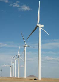 Wind power