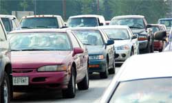 Traffic jam
