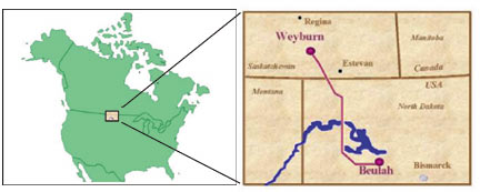Weyburn field