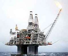 offshore oil rig