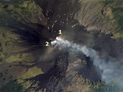 Mount Etna