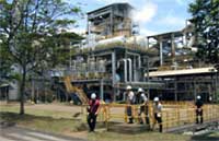Ethanol refinery