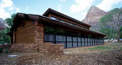 Visitor center, Zion National Park