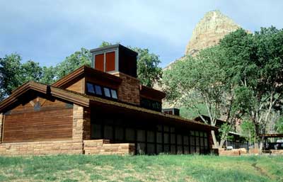 Zion National Park Visitor Center
