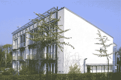 Passivhaus, Darmstadt, Germany