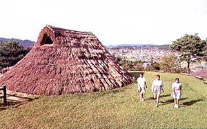Japanese pit house