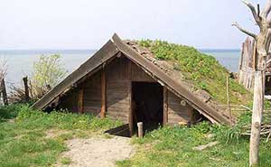 Viking Reserve pit houses