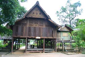 Traditional Malaysian home