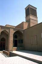 House with badgir, or windcatcher