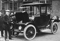 Thomas Edison's electric car