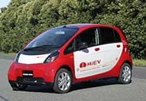 Mitsubishi's i MiEV