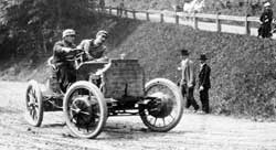 First hybrid vehicle