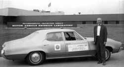1972 gas and electric hybrid car