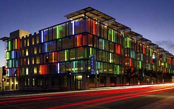 Santa Monica Civic Center Parking Structure