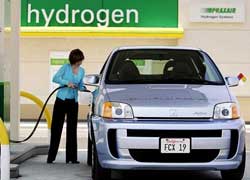 Hydrogen fuel pump