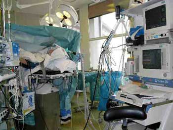 controlling anesthesia during surgery