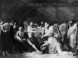 Hippocrate Refusant Les Presents D’Artaxerces