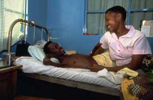 Caring for people with AIDS 