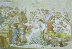 injecting patients with cowpox