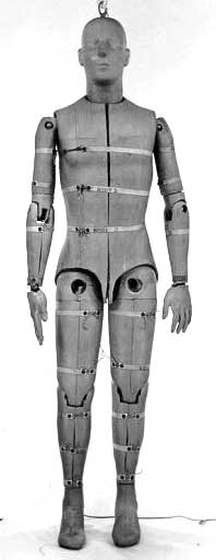 Sierra Sam crash test dummy