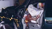 Using crash test dummies