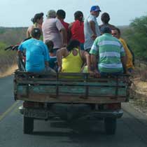 What not to do in a vehicle