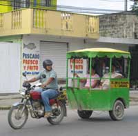 Motorcycle-taxi