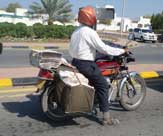 Carrying cargo