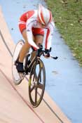 Track racing bicycle