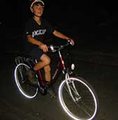 Lamp and reflectors