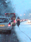 Riding in bad weather