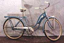 Cruiser bicycle