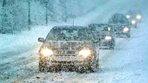 Driving in bad weather