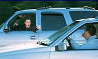 Aggressive driving