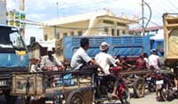 Road in Phnom Penh