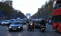 Road in Paris