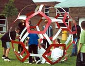 C60 sculpture