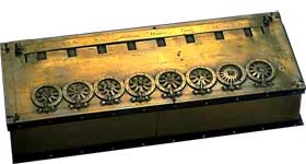 Calculating machine