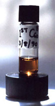 Solution with C60