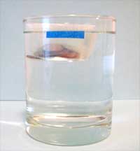 Cup floating