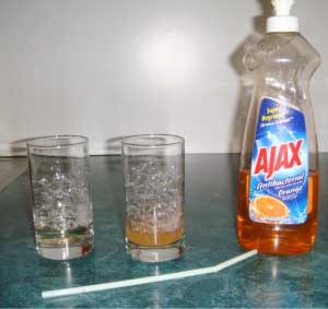 Dish soap