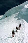 Ice cliffs