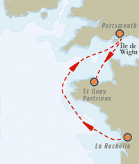 Mini-Pavois route