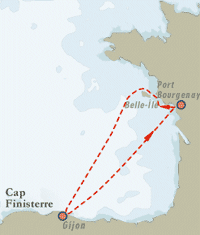 Transgascogne route