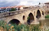 Bridge in Puenta la Reina